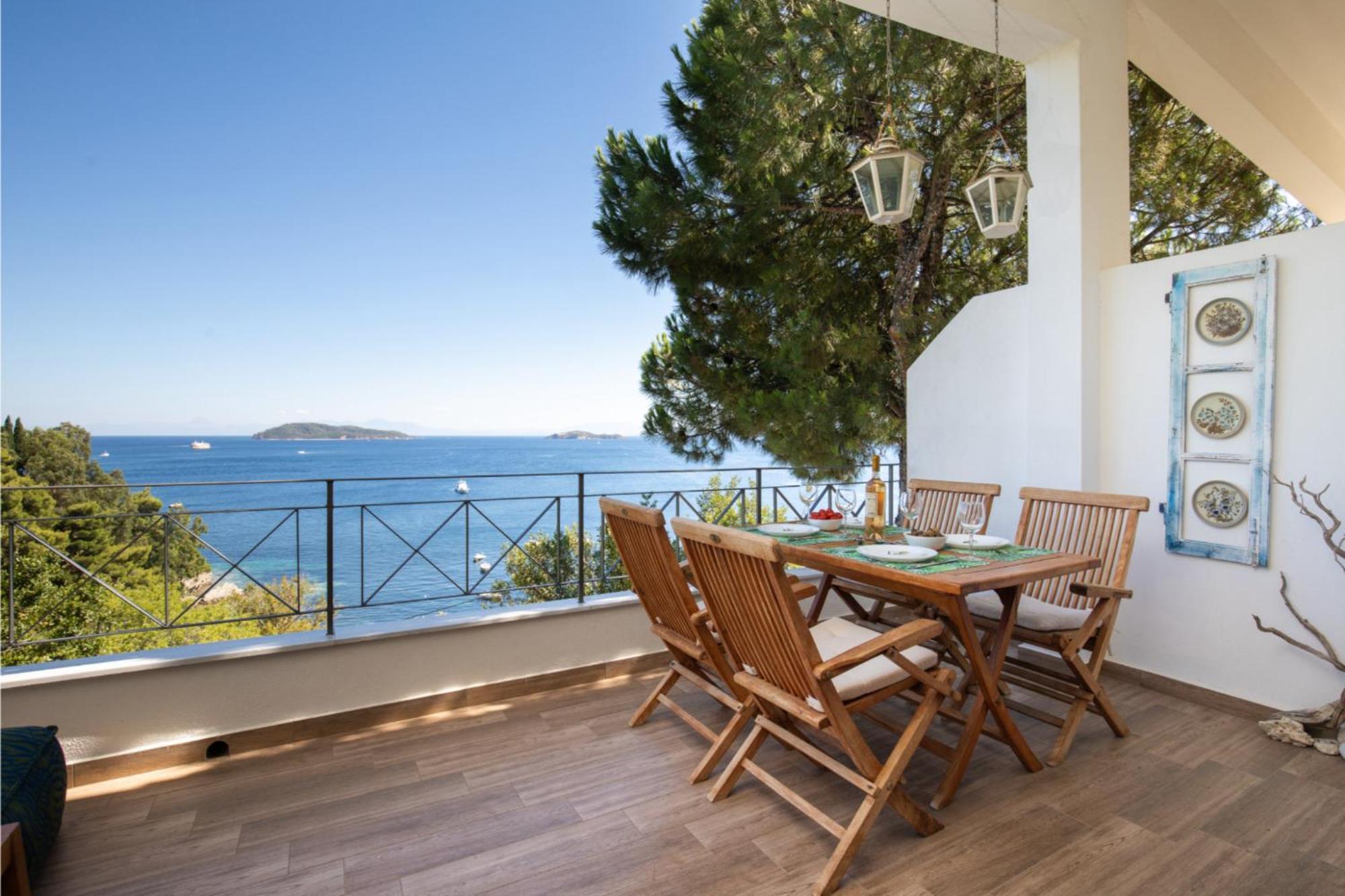 The Sea House Skiathos Exterior foto