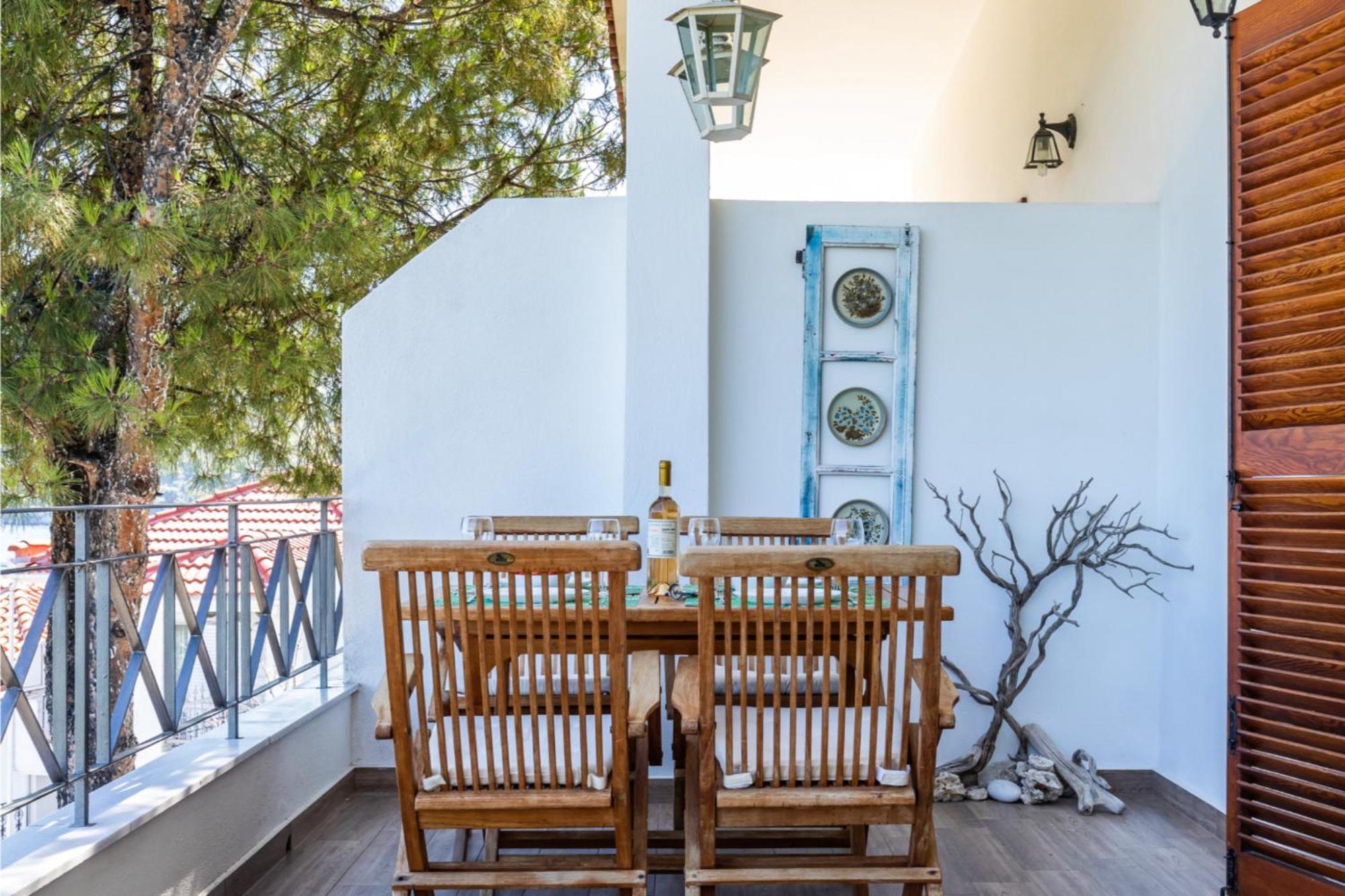 The Sea House Skiathos Exterior foto