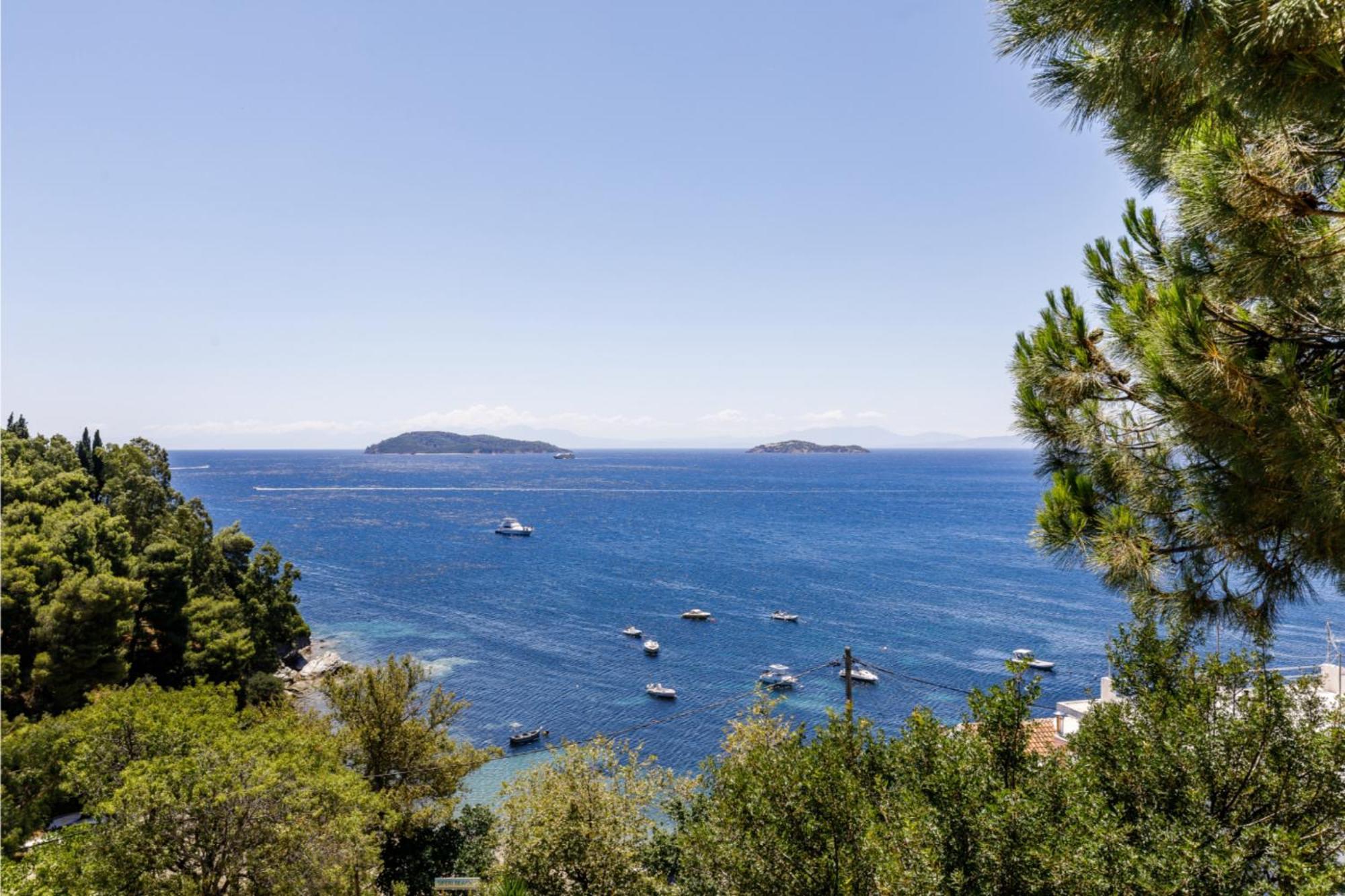 The Sea House Skiathos Exterior foto