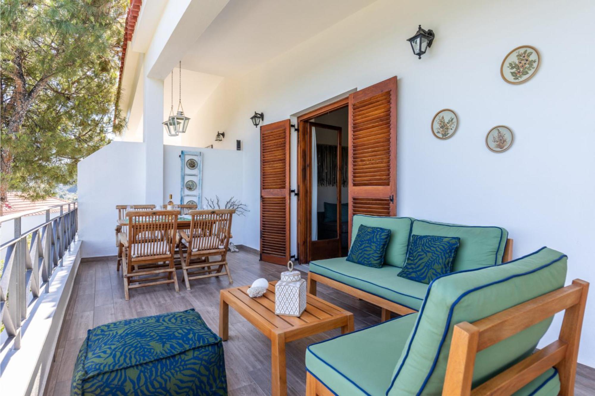 The Sea House Skiathos Exterior foto