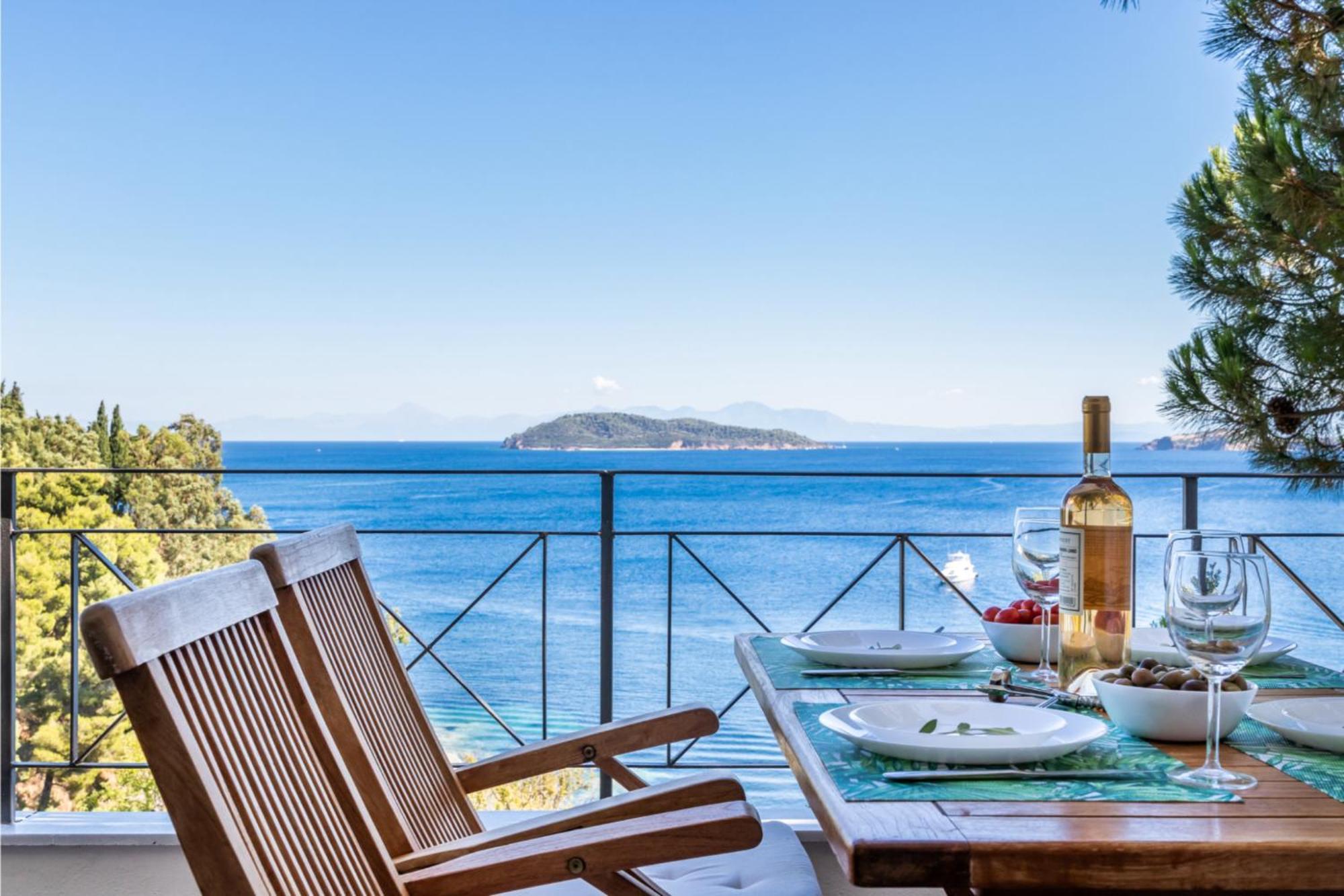 The Sea House Skiathos Exterior foto