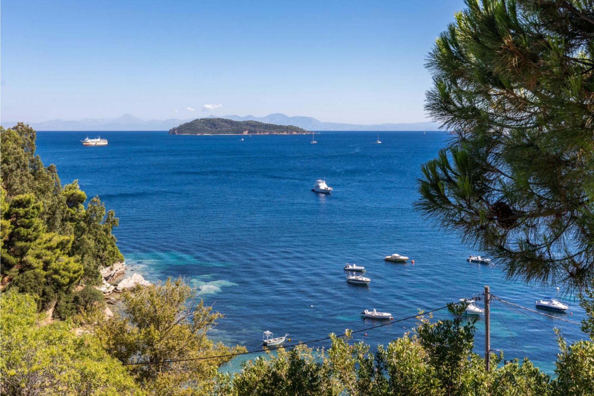 The Sea House Skiathos Exterior foto