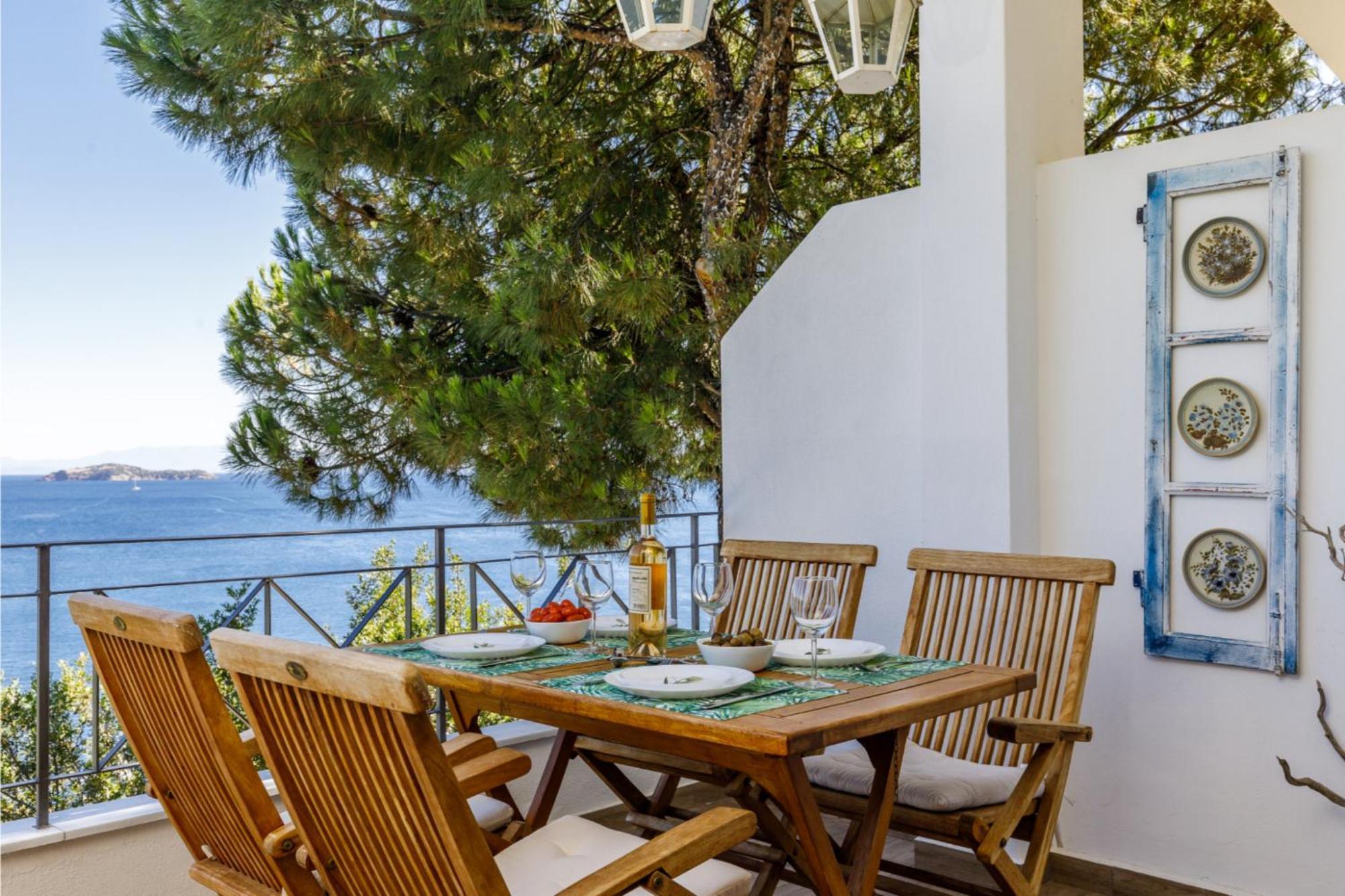 The Sea House Skiathos Exterior foto